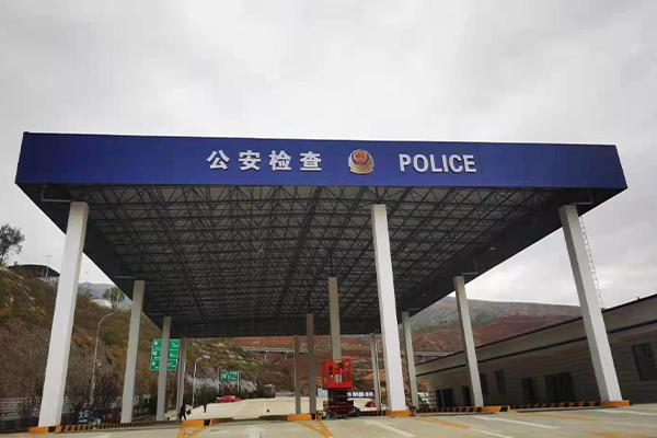 洛阳网架结构屋顶