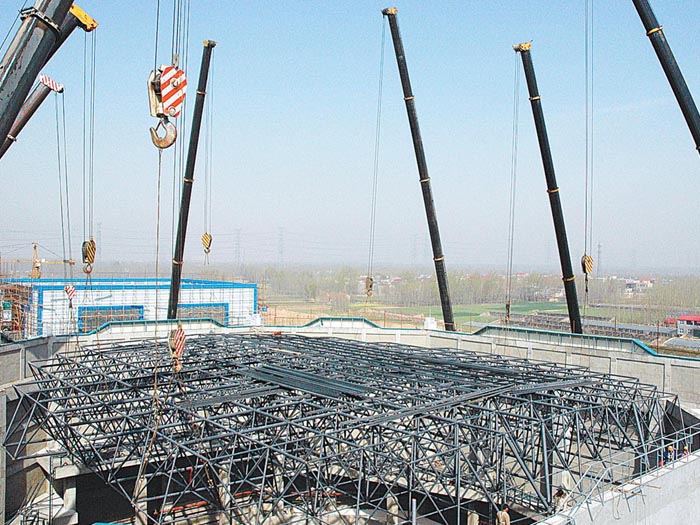 洛阳网架高空滑移法